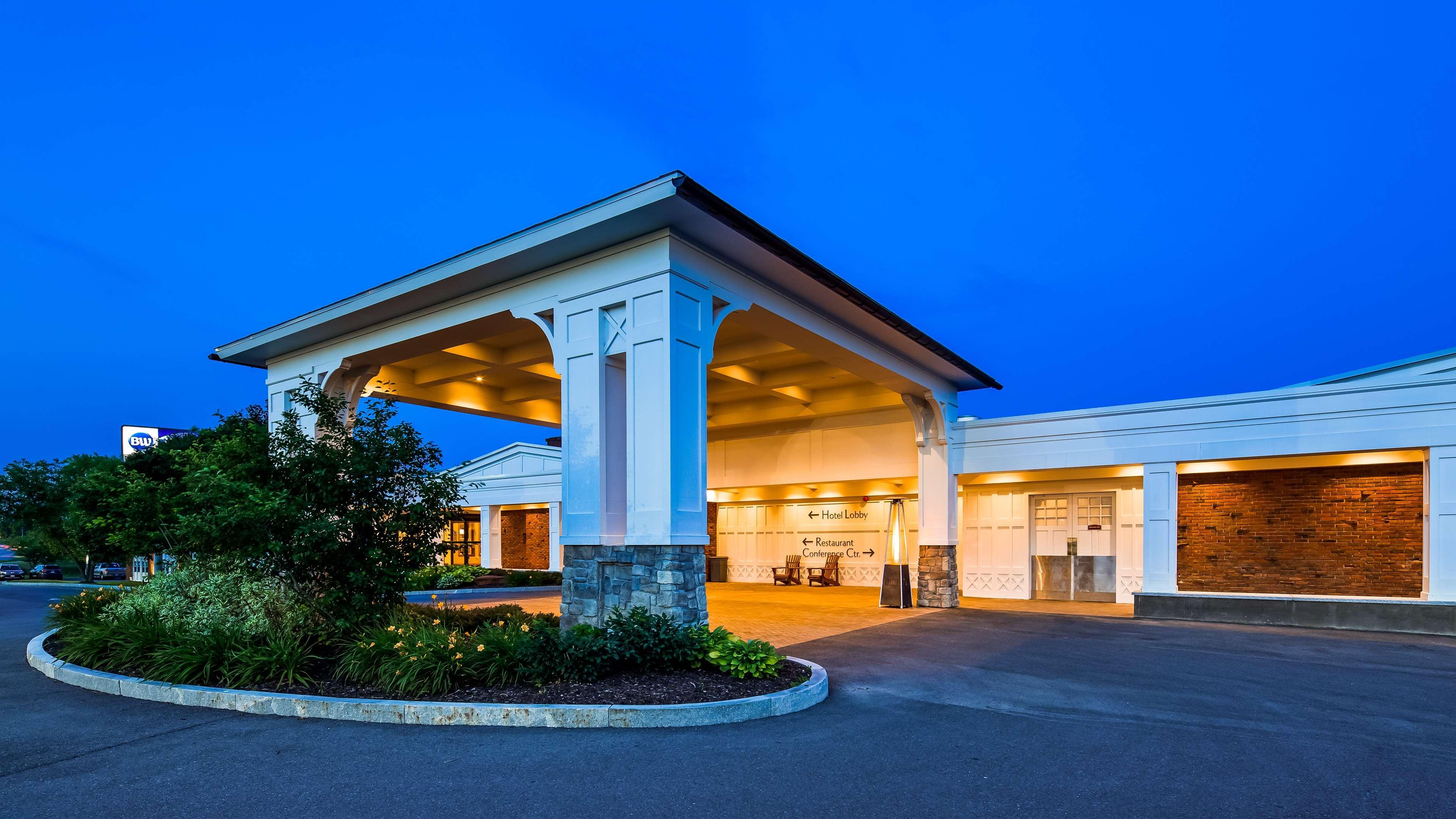 Best Western University Inn Canton Exterior photo