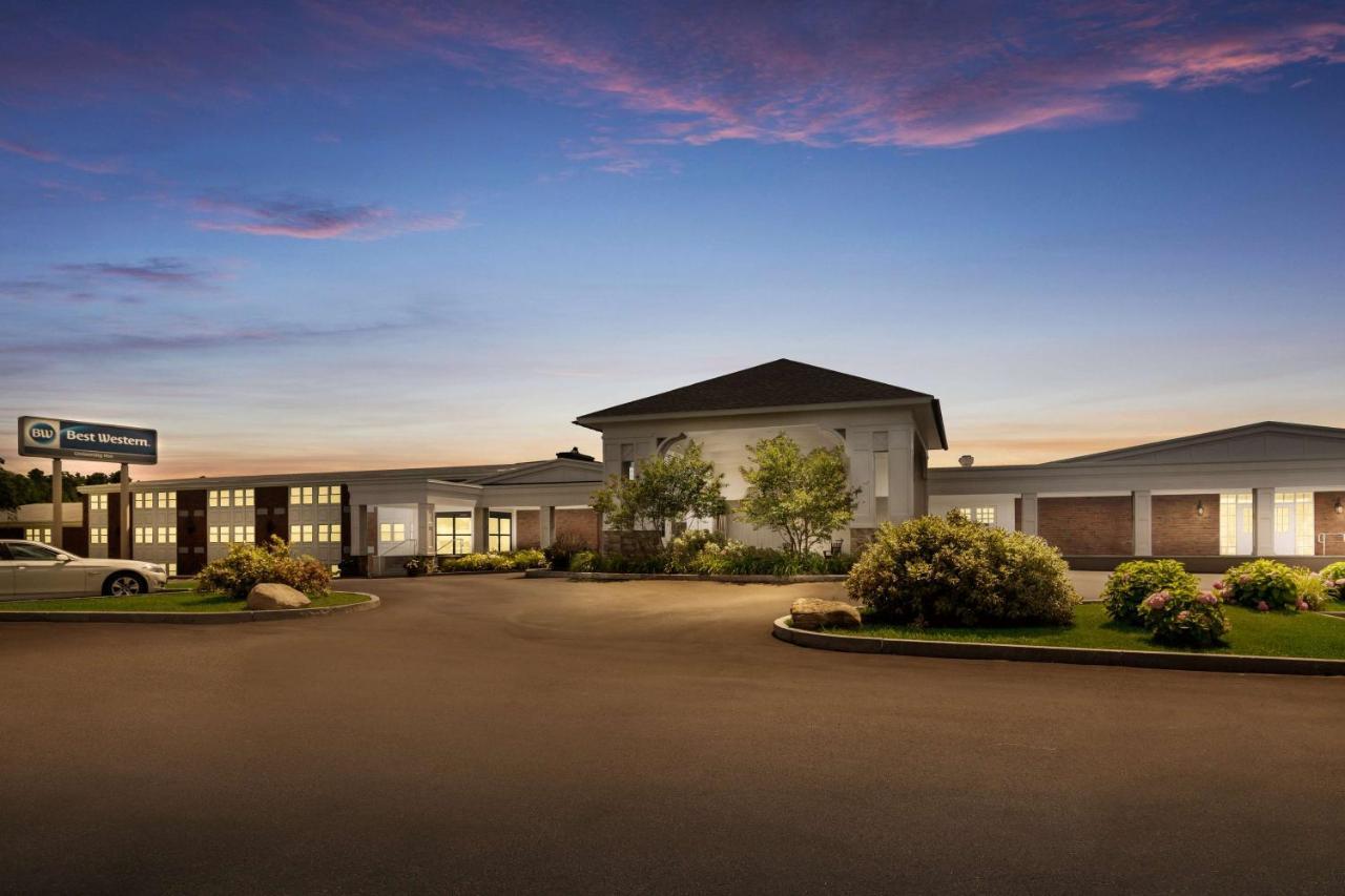 Best Western University Inn Canton Exterior photo