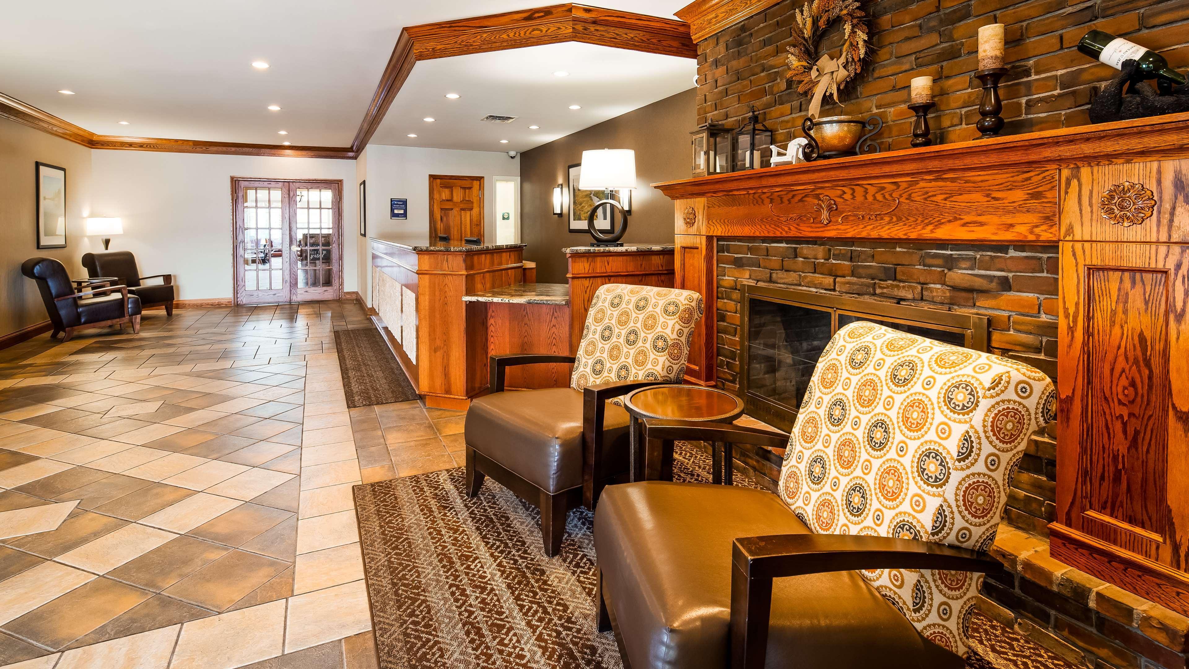Best Western University Inn Canton Exterior photo