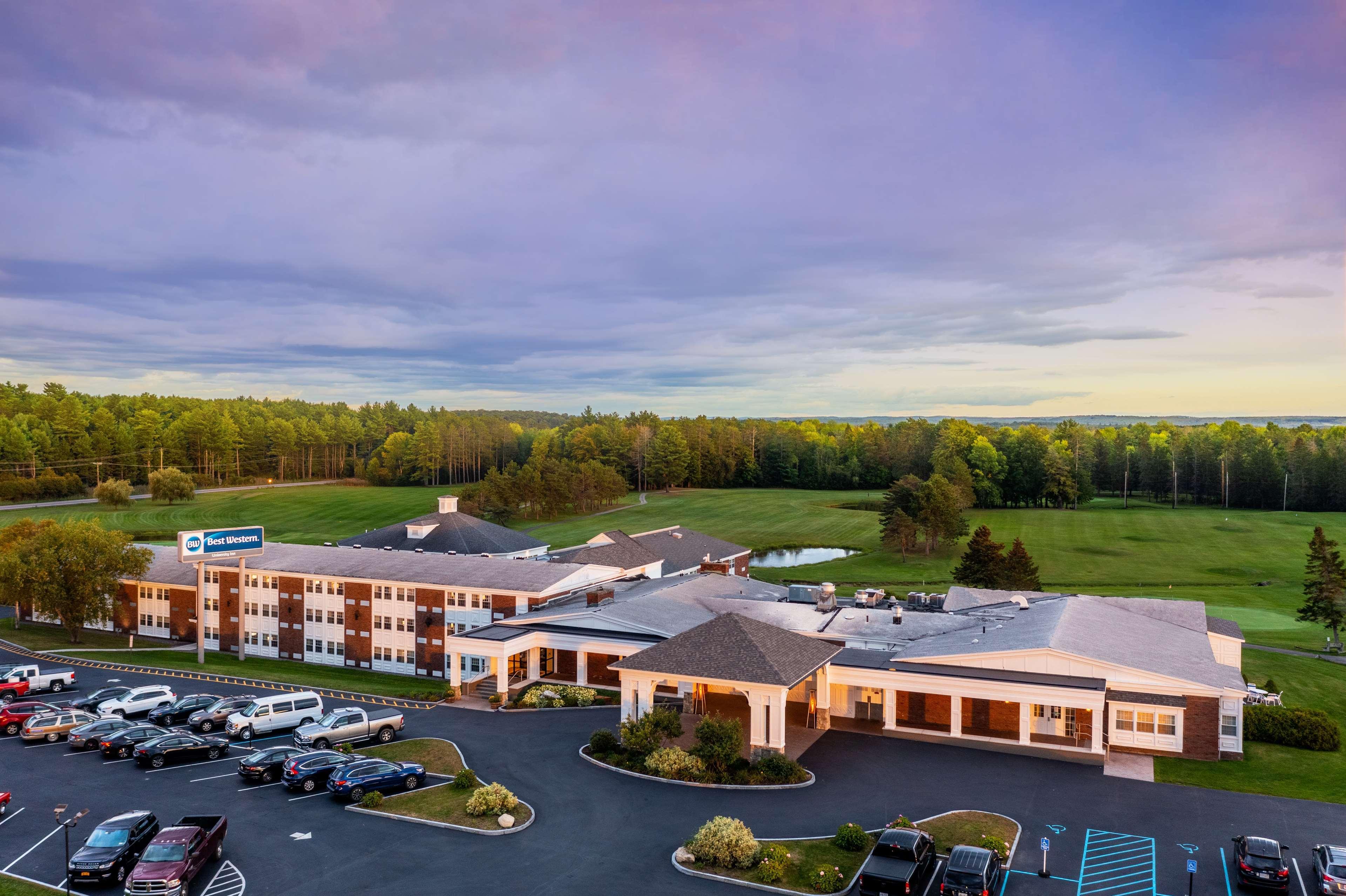 Best Western University Inn Canton Exterior photo