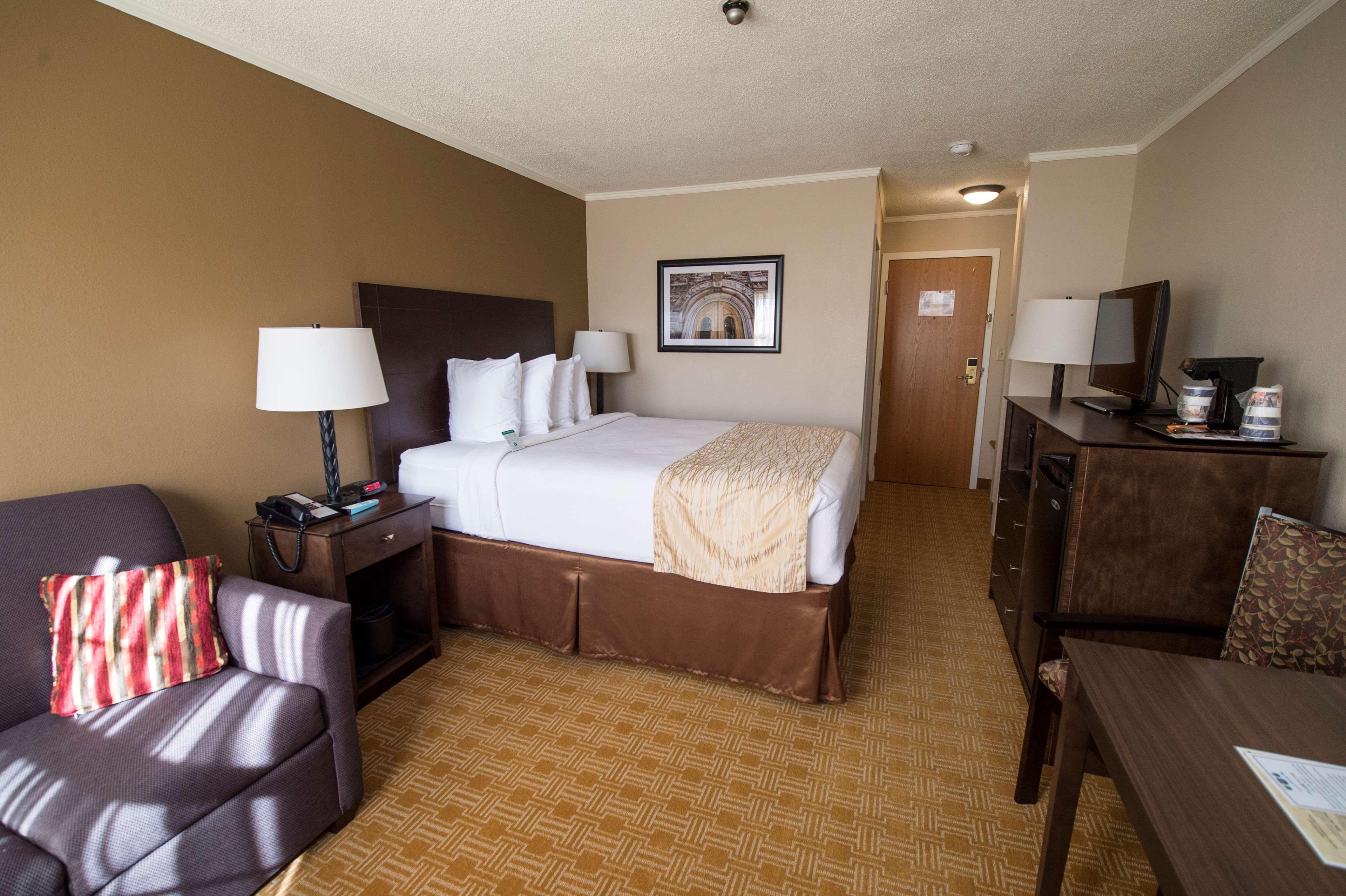 Best Western University Inn Canton Exterior photo