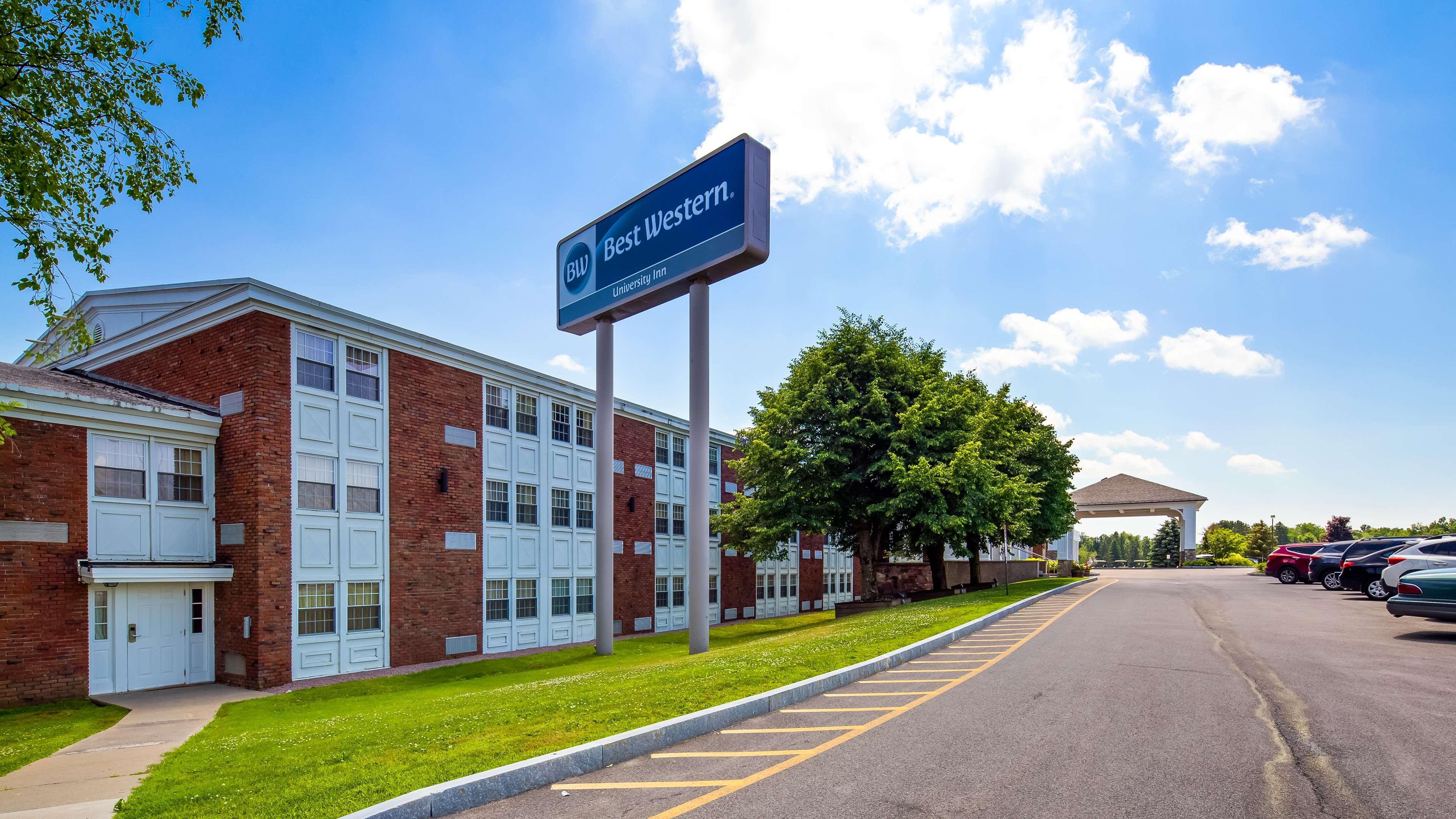 Best Western University Inn Canton Exterior photo